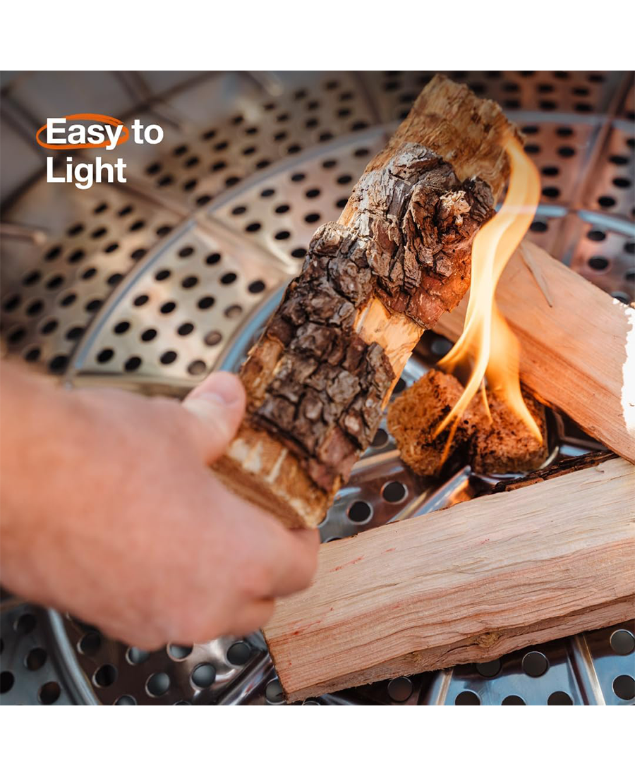 Solo Stove Yukon 27" Smokeless Firepit | Mulberry - SSYUK-SD-27-2.0-MUL Redmond Electric Gorey