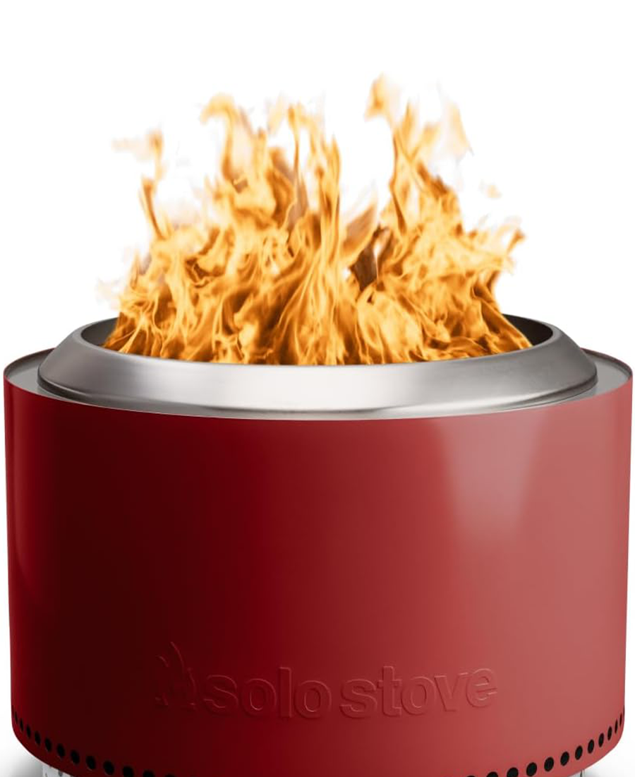 Solo Stove Yukon 27" Smokeless Firepit | Mulberry - SSYUK-SD-27-2.0-MUL Redmond Electric Gorey