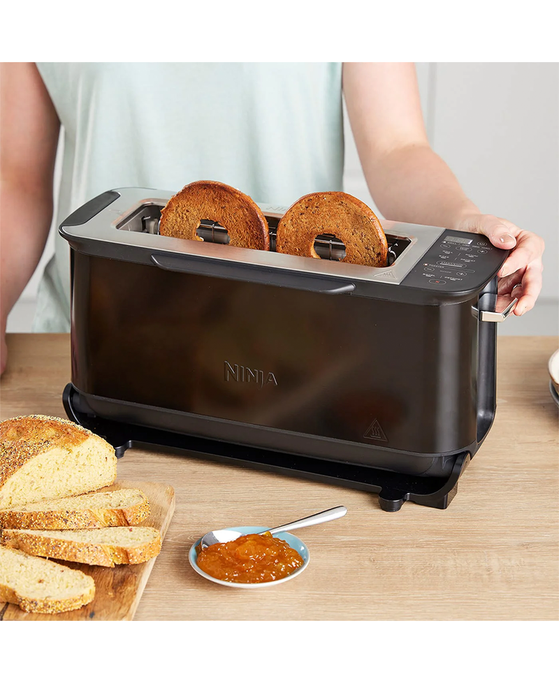 Ninja Foodi 3-in-1 Toaster, Grill & Panini Press | Black ST200UK Redmond Electric Gorey