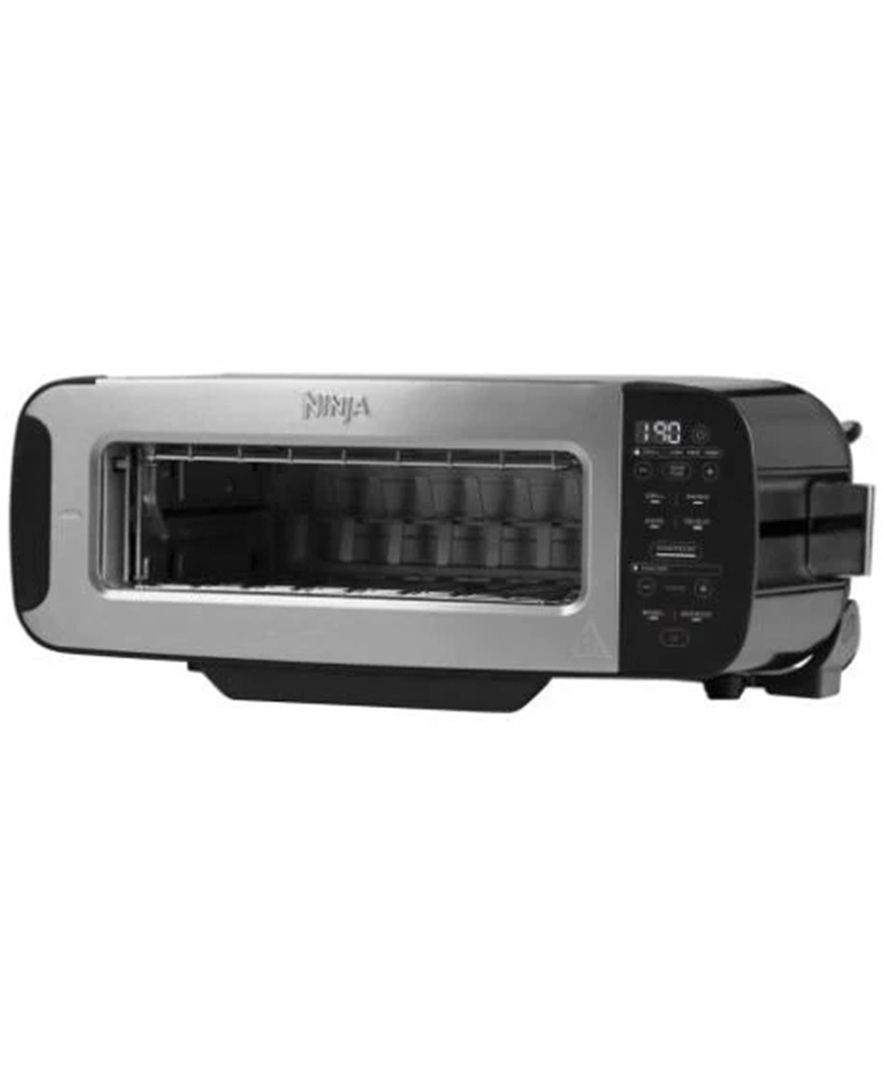 Ninja Foodi 3-in-1 Toaster, Grill & Panini Press | Black ST200UK Redmond Electric Gorey