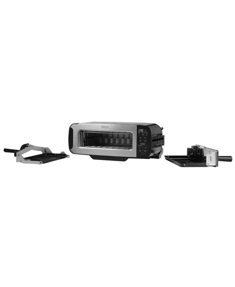 Ninja Foodi 3-in-1 Toaster, Grill & Panini Press | Black ST200UK Redmond Electric Gorey