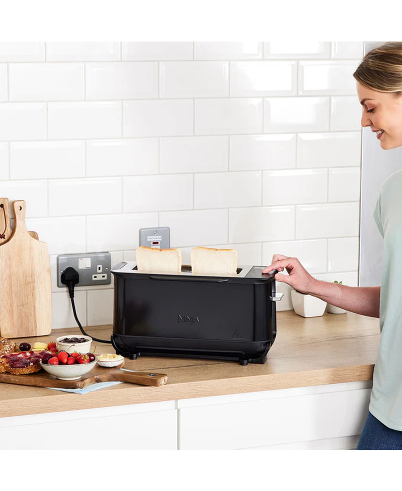 Ninja Foodi 3-in-1 Toaster, Grill & Panini Press | Black ST200UK Redmond Electric Gorey