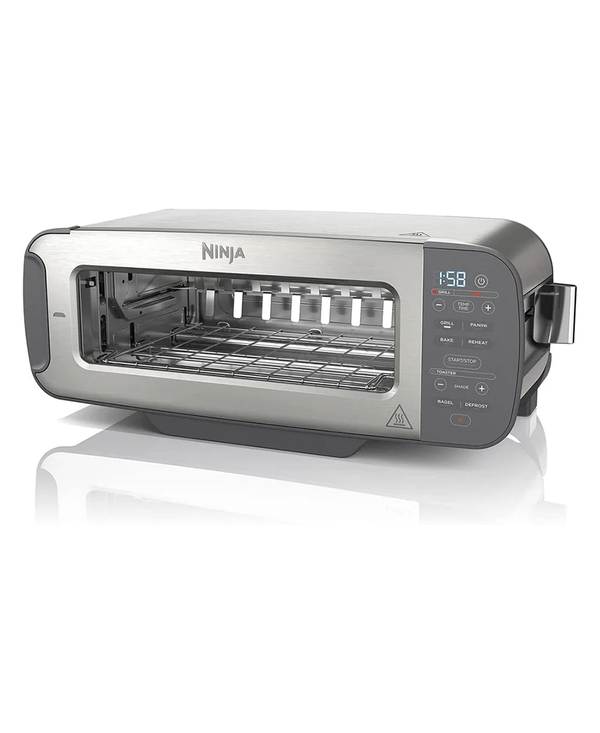 Ninja Foodi 3-in-1 Toaster, Grill & Panini Press | Stainless Steel ST202UK Redmond Electric Gorey