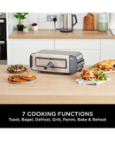 Ninja Foodi 3-in-1 Toaster, Grill & Panini Press | Stainless Steel ST202UK Redmond Electric Gorey