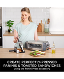 Ninja Foodi 3-in-1 Toaster, Grill & Panini Press | Stainless Steel ST202UK Redmond Electric Gorey