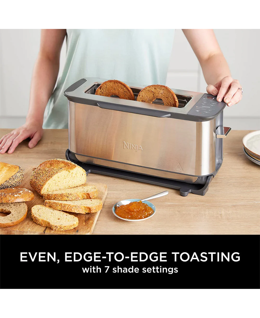 Ninja Foodi 3-in-1 Toaster, Grill & Panini Press | Stainless Steel ST202UK Redmond Electric Gorey