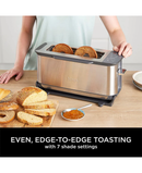 Ninja Foodi 3-in-1 Toaster, Grill & Panini Press | Stainless Steel ST202UK Redmond Electric Gorey