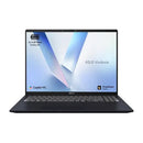ASUS Vivobook 16 Snapdragon X laptop in Quiet Blue, model SX1607QA-MB005W