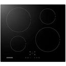 59cm Built-In 4-Zone Induction Hob with Power Boost | Black