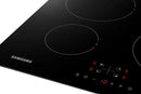59cm Built-In 4-Zone Induction Hob with Power Boost | Black