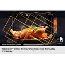 23L 800W Solo Microwave White