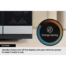 23L 800W Solo Microwave White