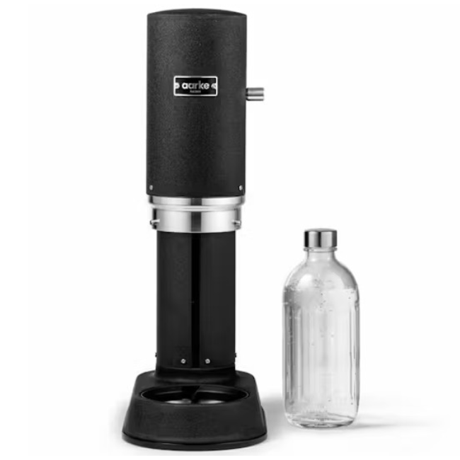 Glass Bottle for Carbonator Pro | Stainless Steel Cap