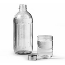 Glass Bottle for Carbonator Pro | Stainless Steel Cap