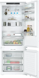 Siemens iQ500 integrated fridge freezer, model KB96NADD1