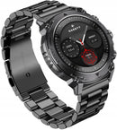 Garett Atom Smartwatch, Black Steel ATOM BLACK STEEL Smartwatch