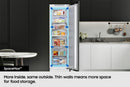 Samsung Smart Integrated One Door Fridge with SpaceMax™ | 178cm (H) - BRR29723EWW/EU Redmond Electric Gorey