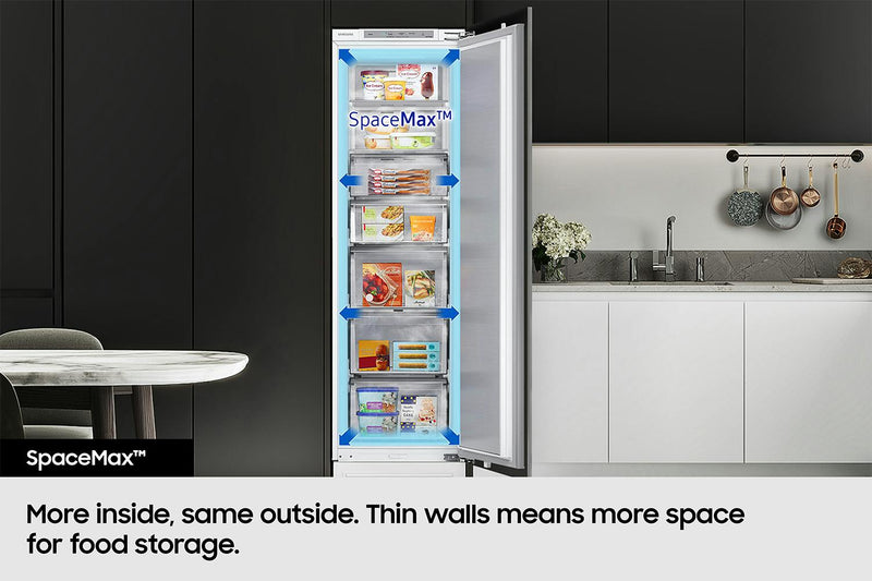 Samsung Smart Integrated One Door Fridge with SpaceMax™ | 178cm (H) - BRR29723EWW/EU Redmond Electric Gorey