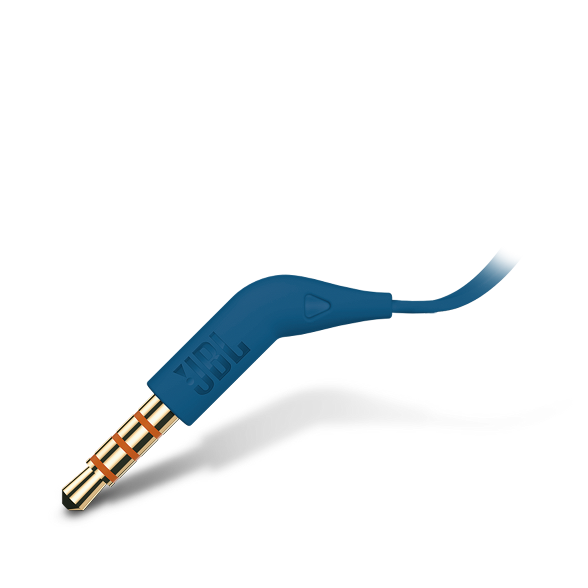 JBL T110 Wired Earbuds Blue product image