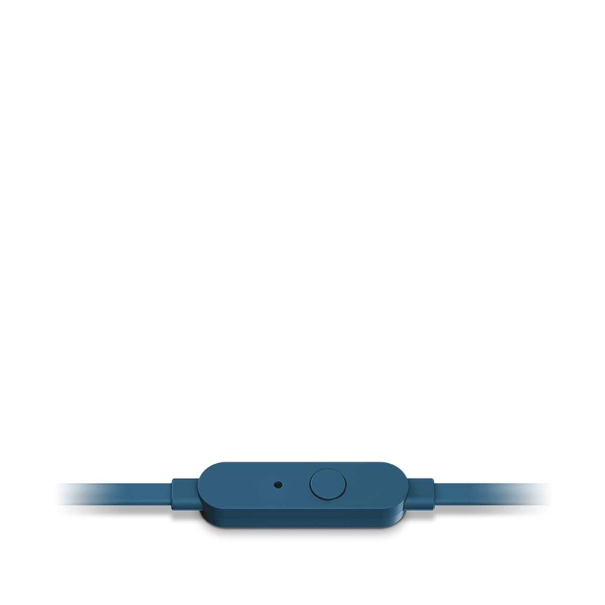 JBL T110 Wired Earbuds Blue product image