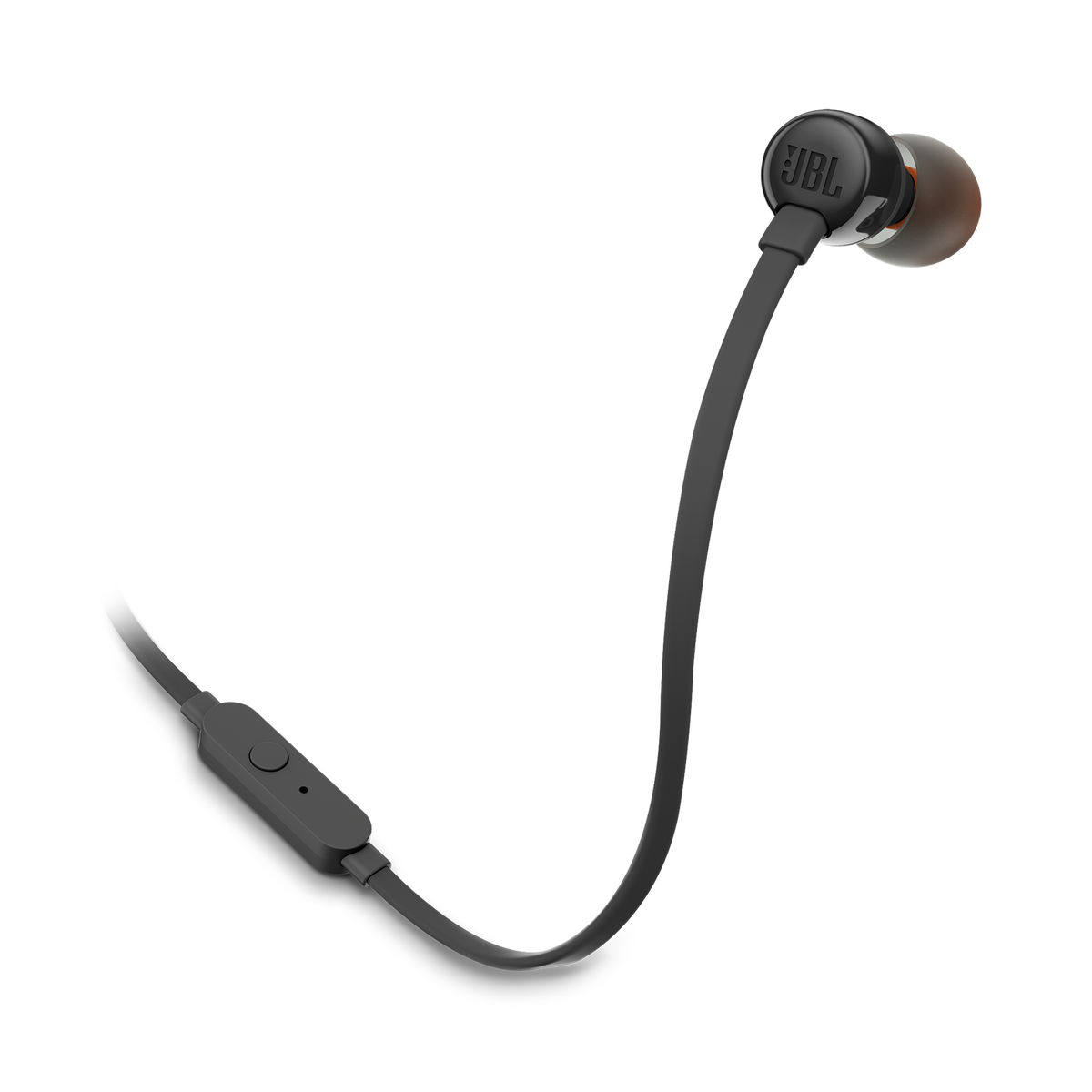 JBL T110 Wired Earbuds Black product image