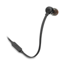 JBL T110 Wired Earbuds Black product image