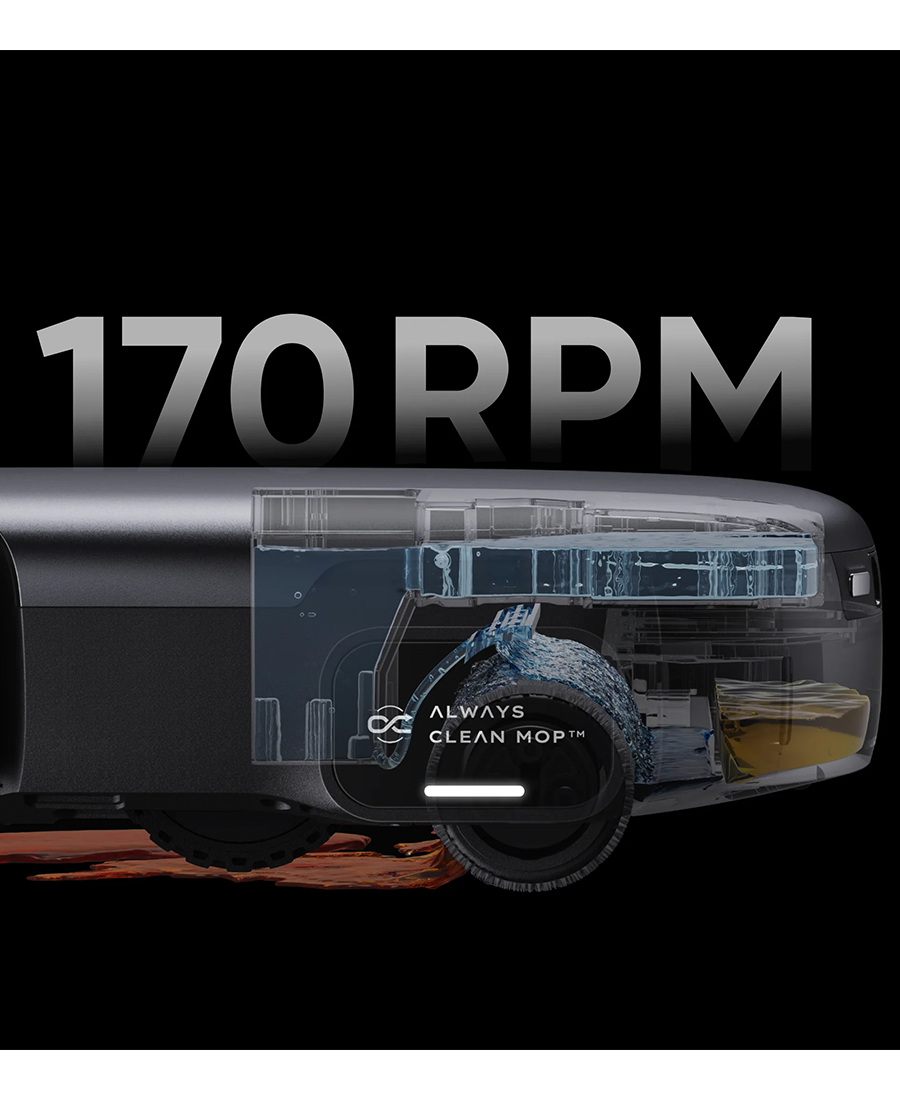 Omni S1 Pro Robot Vacuum & Mopping - Redmond Electric