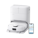 eufy Omni C28 robot vacuum and mop in White, model T211AV20