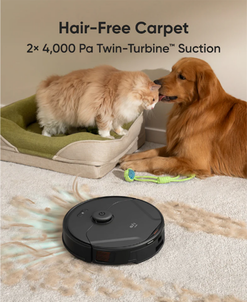 Eufy Clean X8 Pro Robovac Cleaner with Self-Empty Station T2276V11 Redmond Electric Gorey