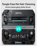 Eufy Clean X8 Pro Robovac Cleaner with Self-Empty Station T2276V11 Redmond Electric Gorey