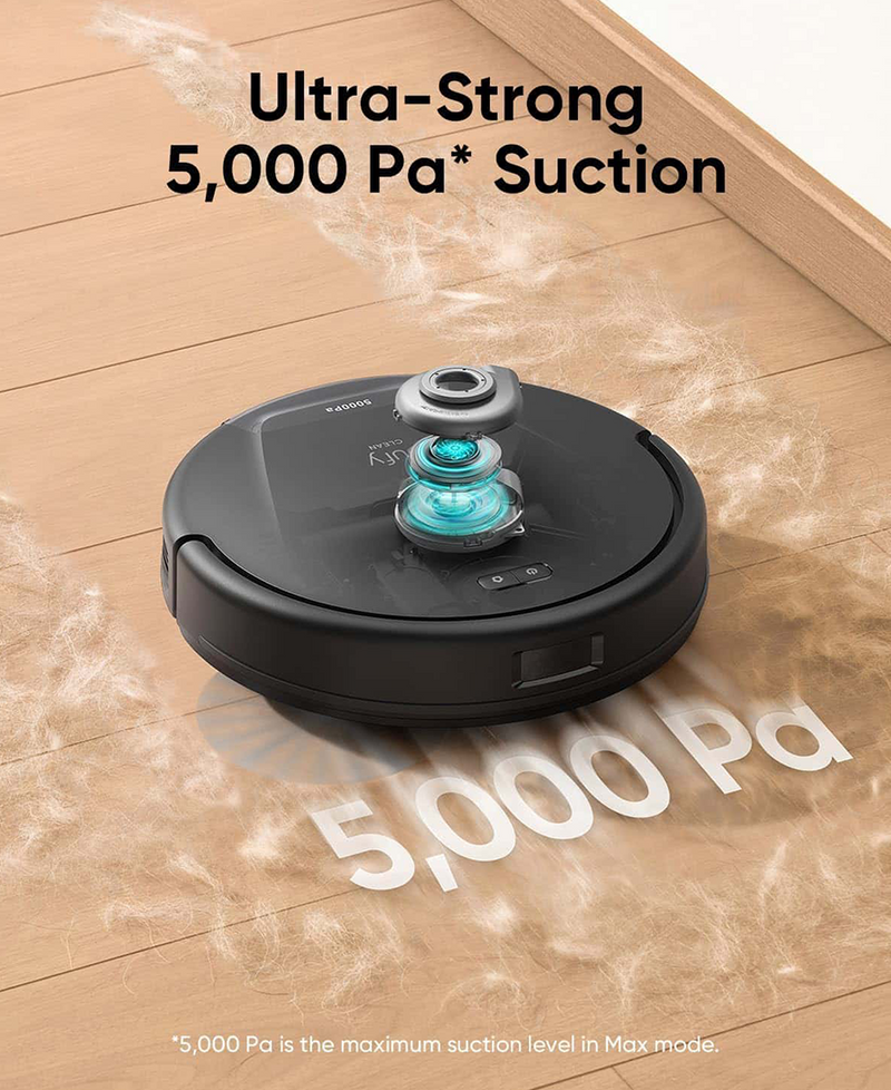 Eufy L60 Hybrid Robot Vacuum with Mop Pad & Self Empty Station T2278V11 Redmond Electric Gorey