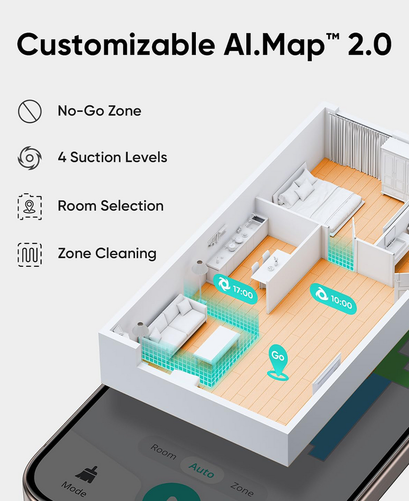 Eufy L60 Hybrid Robot Vacuum with Mop Pad & Self Empty Station T2278V11 Redmond Electric Gorey