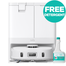 X10 Pro Omni Robot Vacuum with Self-Empty Station Ultimate Bundle | White