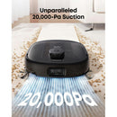 Eufy Omni E25 Robot Vacuum Cleaner with Self-Empty Station | Black - T2353V11 Redmond Electric Gorey