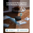 Eufy Omni E25 Robot Vacuum Cleaner with Self-Empty Station | Black - T2353V11 Redmond Electric Gorey