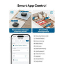 Eufy Omni E25 Robot Vacuum Cleaner with Self-Empty Station | Black - T2353V11 Redmond Electric Gorey