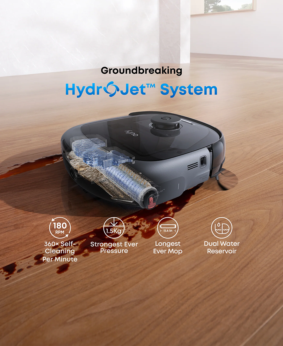 Eufy E28 3-in-1 Omni Robot Vacuum Cleaner with Mop - T2352V11 Redmond Electric Gorey