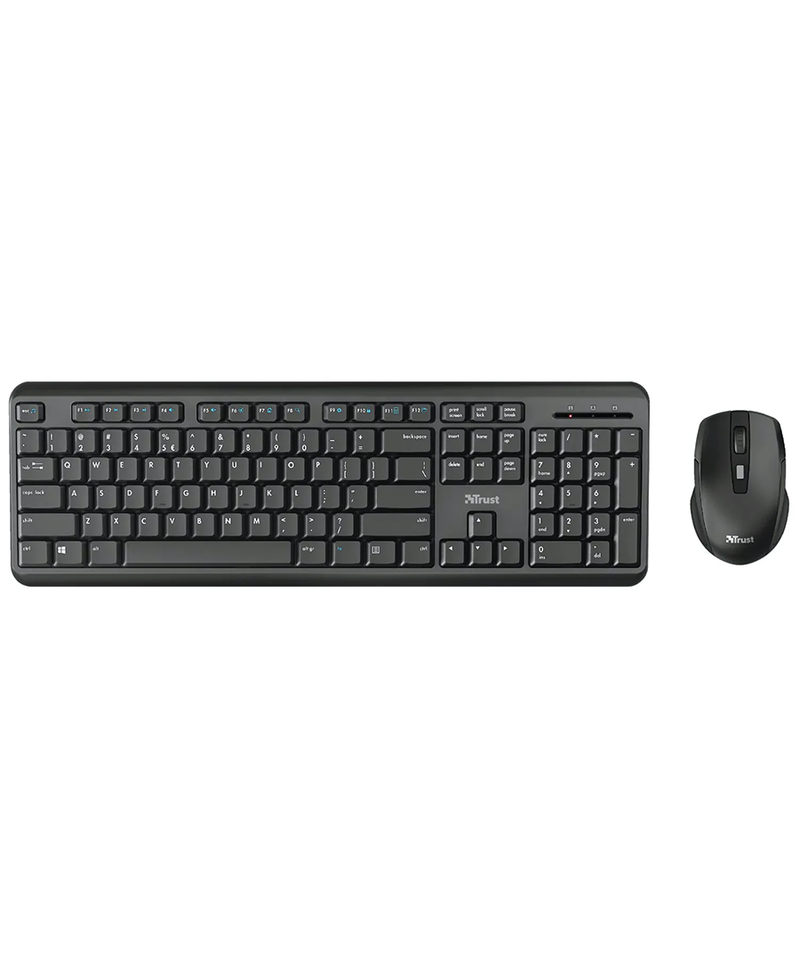 Trust ODY Wireless Silent Keyboard/Mouse Set | T24153 Redmond Electric Gorey