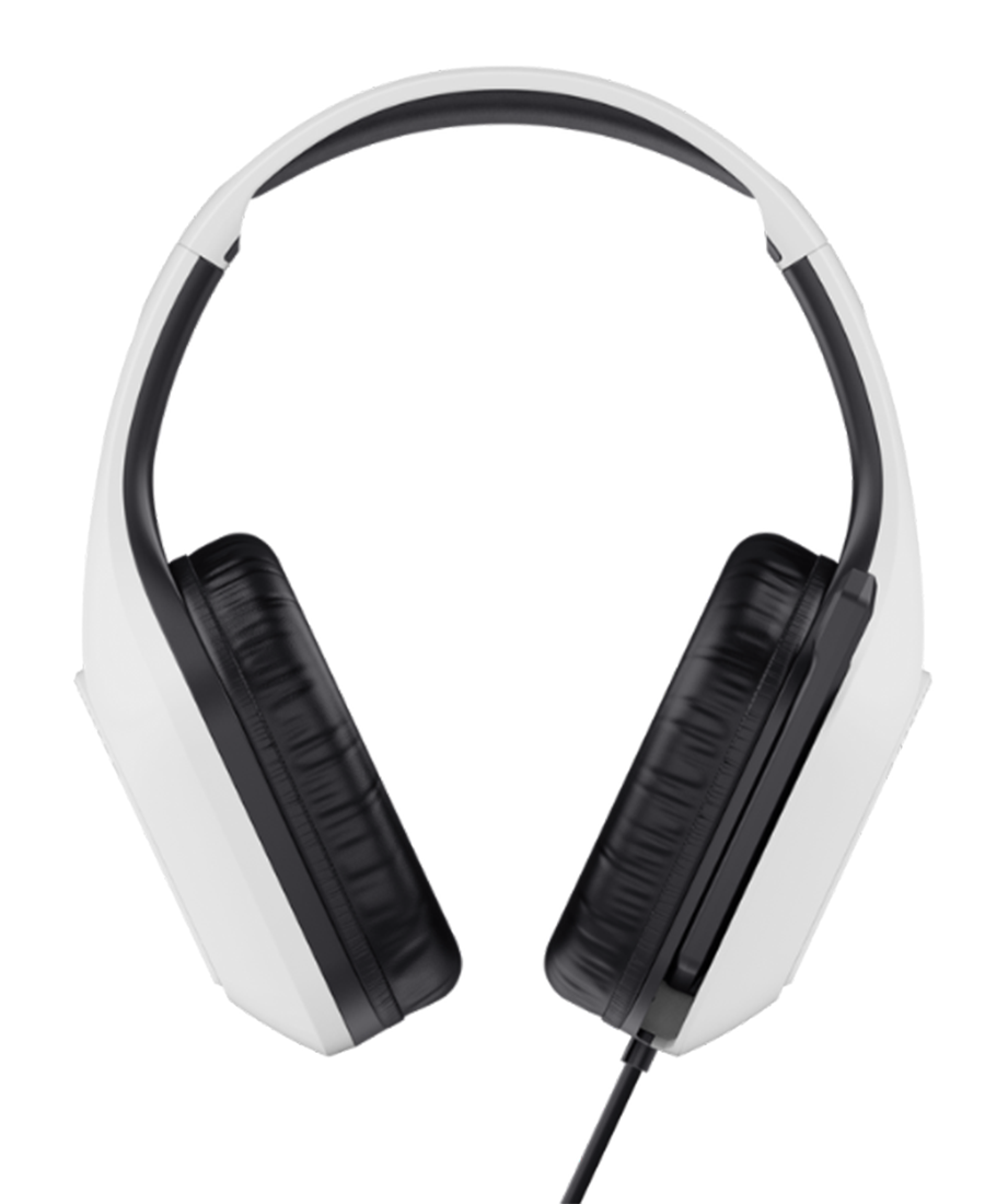 Trust GXT415 Zirox Gaming Headset - White | T25147 Redmond Electric Gorey