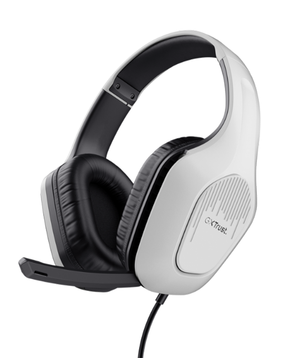 Trust GXT415 Zirox Gaming Headset - White | T25147 Redmond Electric Gorey