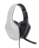 Trust GXT415 Zirox Gaming Headset - White | T25147 Redmond Electric Gorey