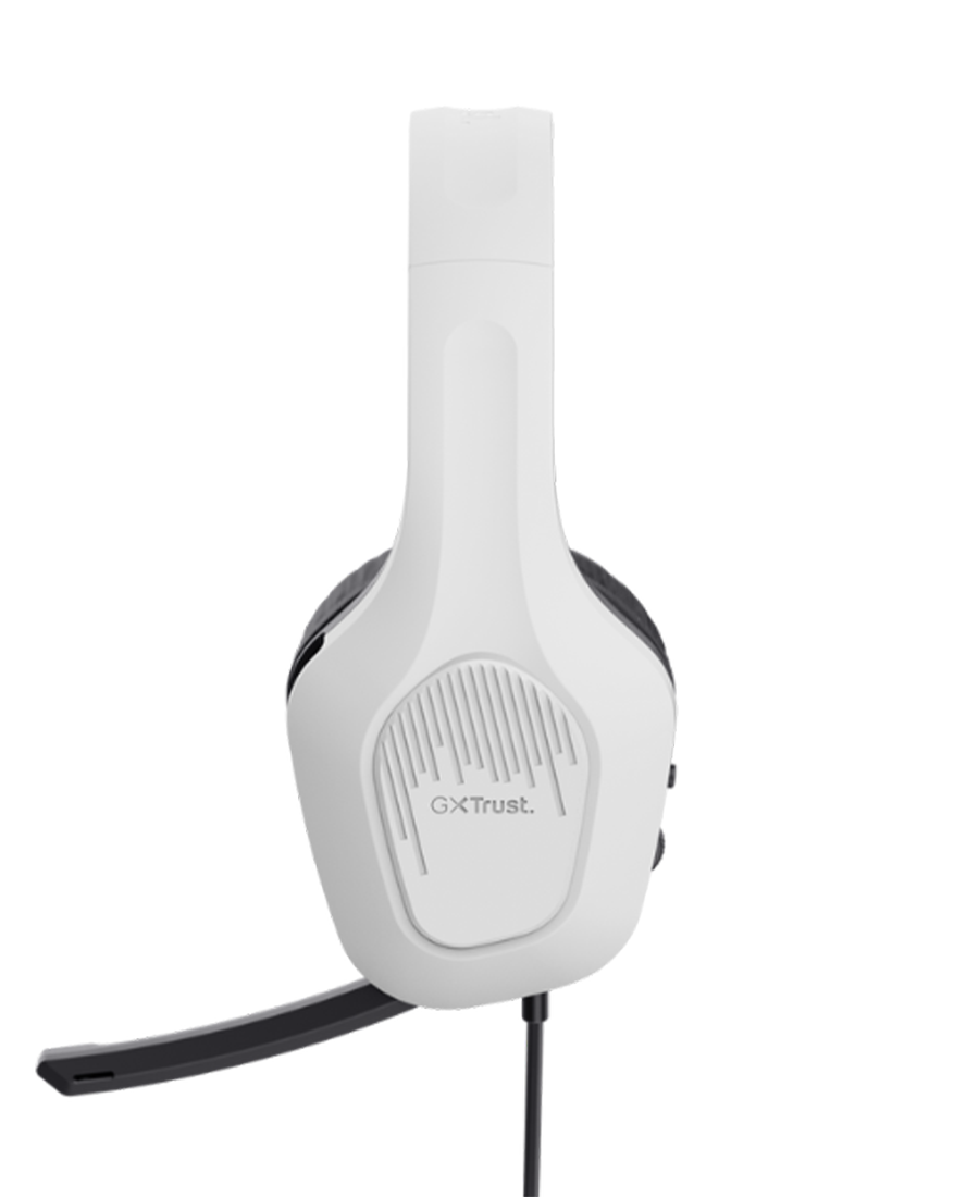 Trust GXT415 Zirox Gaming Headset - White | T25147 Redmond Electric Gorey