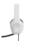 Trust GXT415 Zirox Gaming Headset - White | T25147 Redmond Electric Gorey