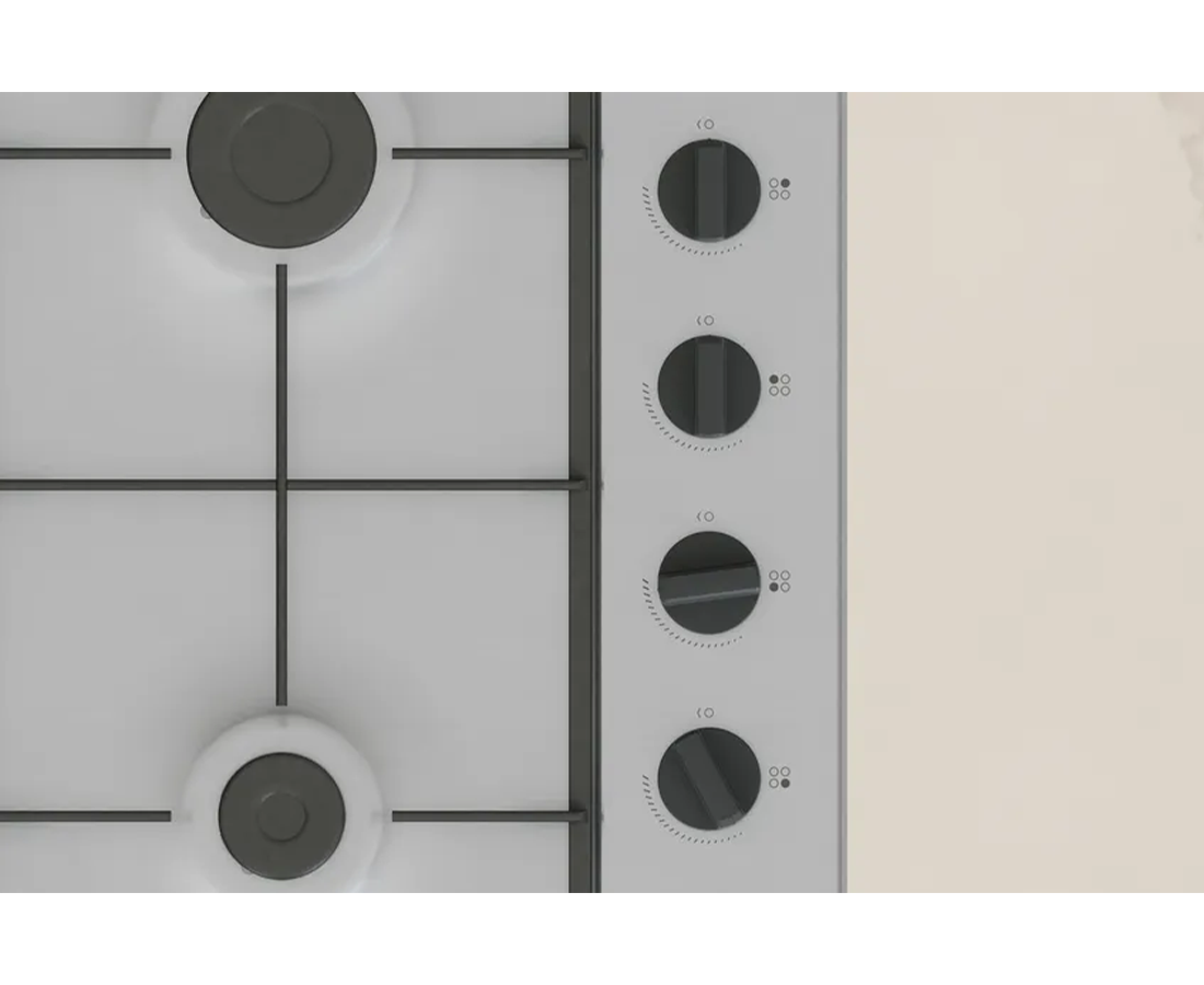 Neff N 30, 60cm Built-In Gas Hob | Stainless Steel - T26BKP6N0 Redmond Electric Gorey