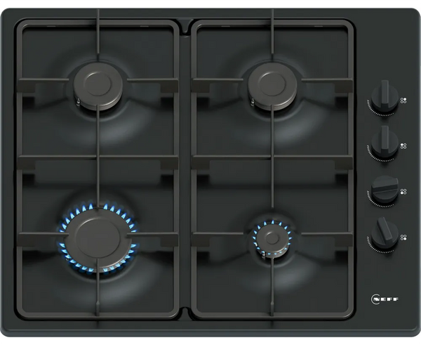 Neff N 30, 60cm Built-In Gas Hob | Enamel Black - T26BKP6S0 Redmond Electric Gorey