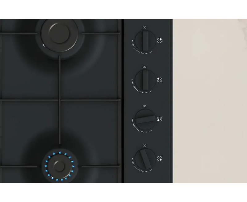 Neff N 30, 60cm Built-In Gas Hob | Enamel Black - T26BKP6S0 Redmond Electric Gorey