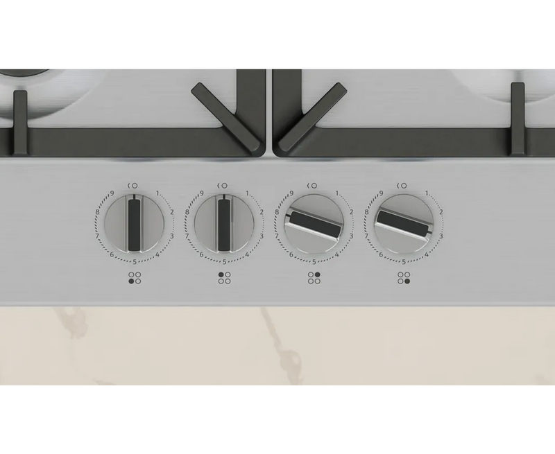 Neff N 70, 60cm Built-In Gas Hob with FlameSelect | Stainless Steel - T26CIH8N0 Redmond Electric Gorey