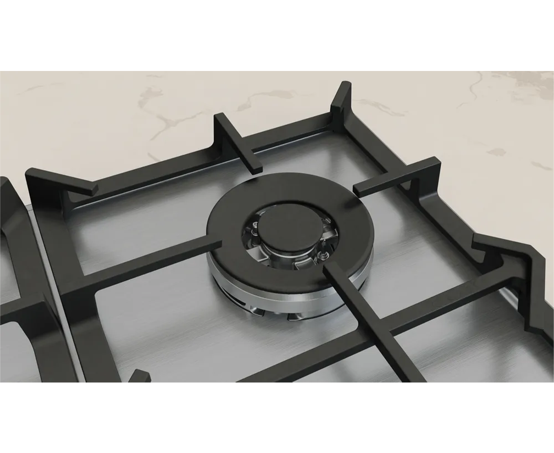 Neff N 70, 60cm Built-In Gas Hob with FlameSelect | Stainless Steel - T26CIH8N0 Redmond Electric Gorey