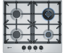 Neff N 70, 60cm Built-In Gas Hob with FlameSelect | Stainless Steel - T26DS59N0 Redmond Electric Gorey