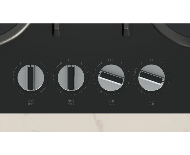 Neff N 70, 60cm Built-In Gas Hob with FlameSelect | Tempered glass, Black - T26PIP4S0 Redmond Electric Gorey